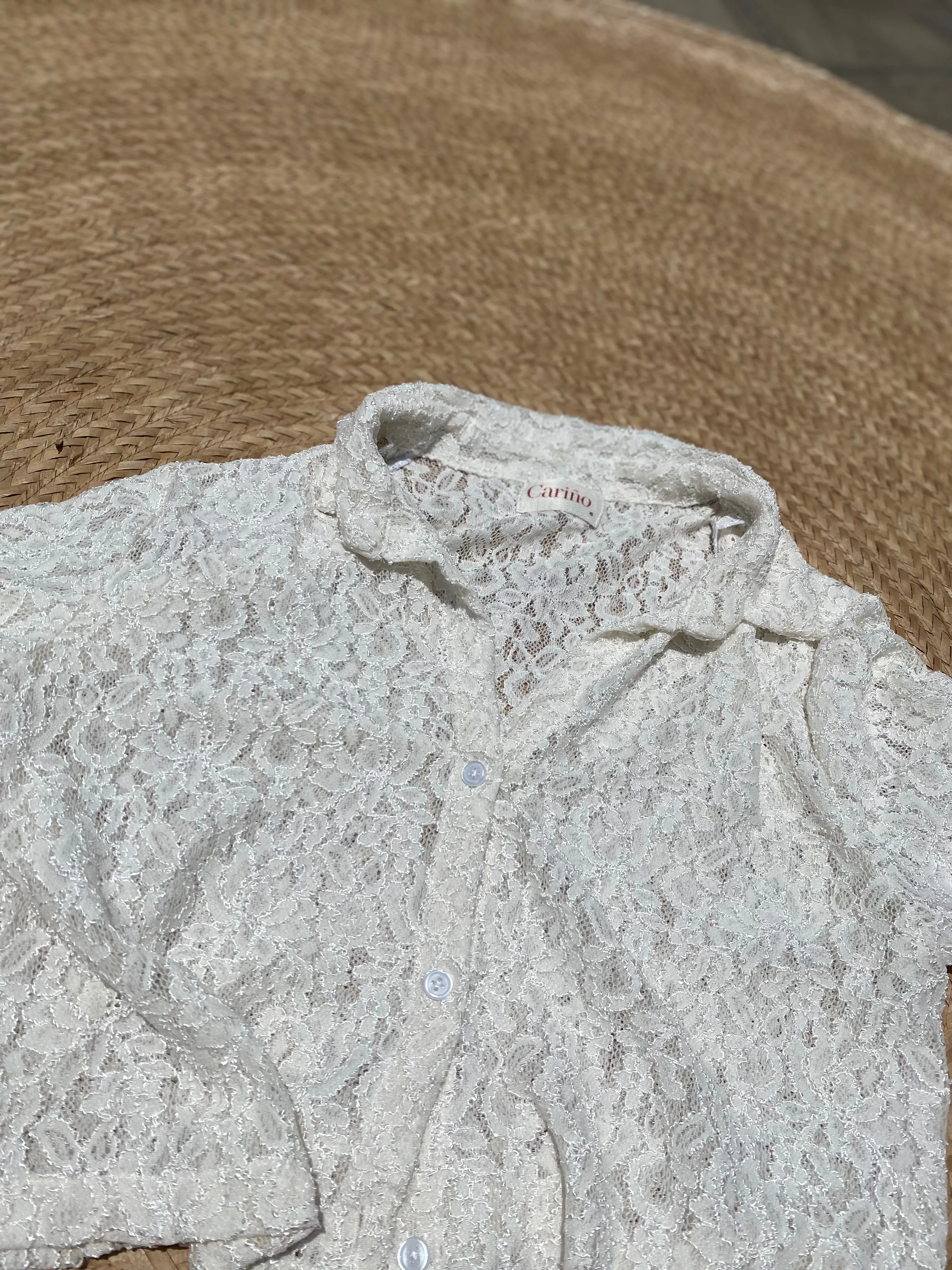 Emily Lace Top