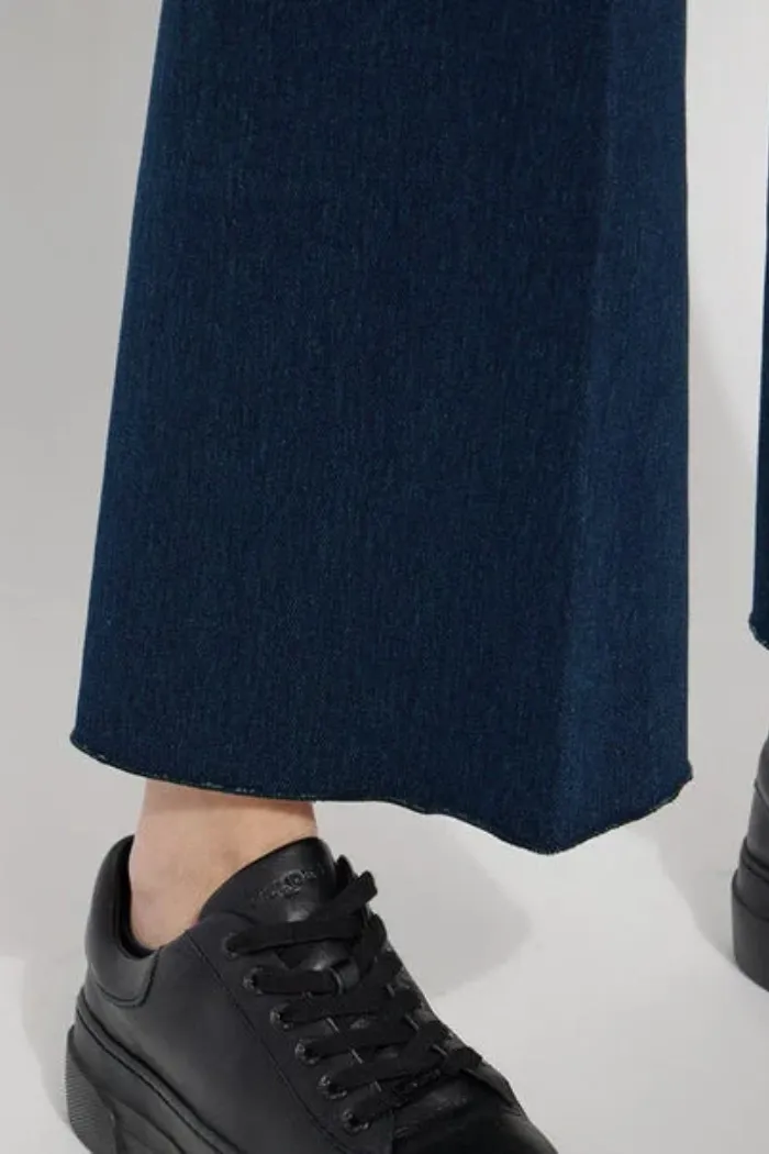 Erin Wide Leg Denim - Indigo