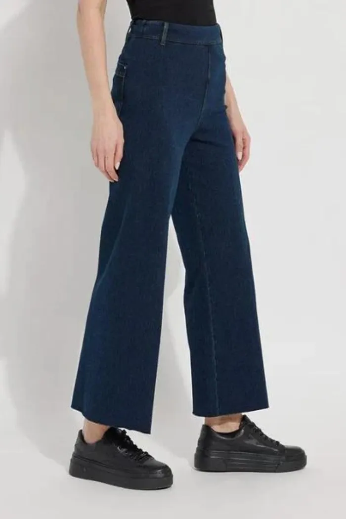 Erin Wide Leg Denim - Indigo