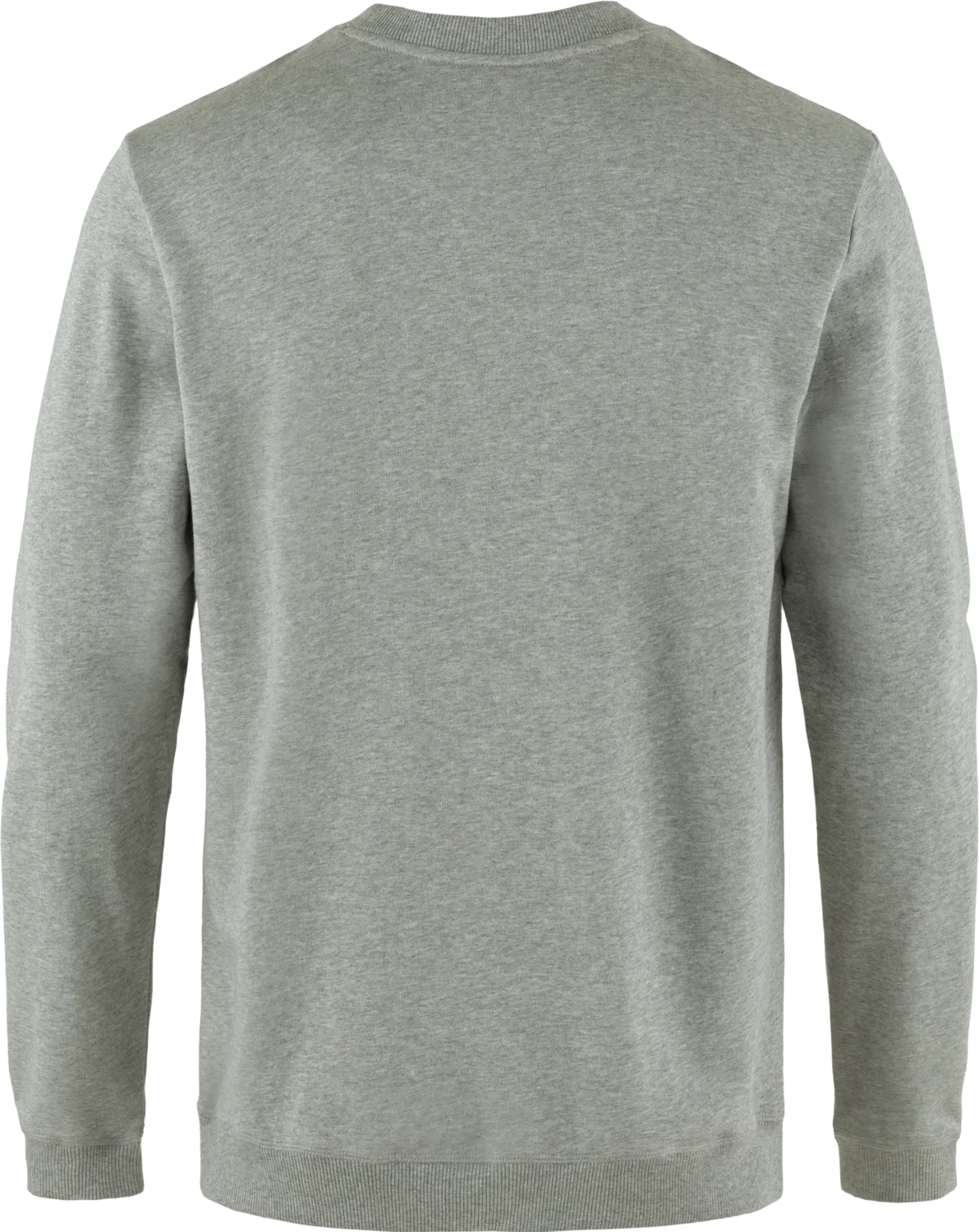 Fjällräven Men&#x27;s 1960 Logo Badge Sweater Grey-Melange | Buy Fjällräven Men&#x27;s 1960 Logo Badge Sweater Grey-Melange here | Outnorth