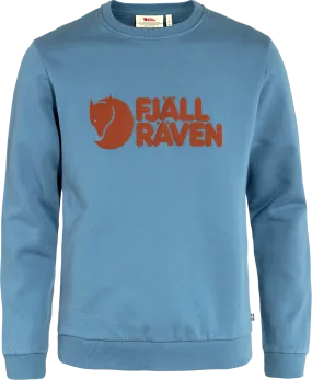 Fjällräven Men&#x27;s Fjällräven Logo Sweater Dawn Blue | Buy Fjällräven Men&#x27;s Fjällräven Logo Sweater Dawn Blue here | Outnorth