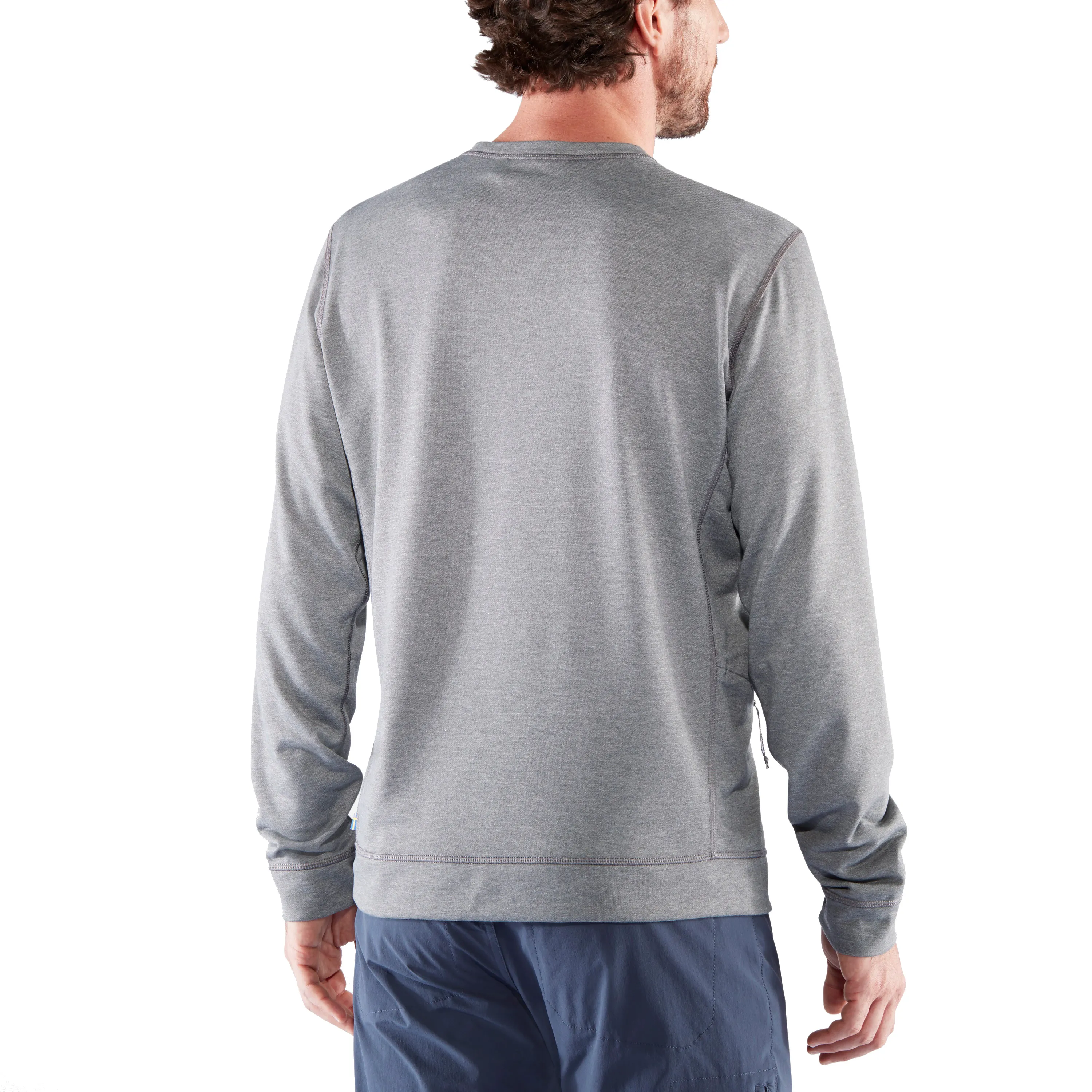 Fjällräven Men&#x27;s High Coast Lite Sweater Navy | Buy Fjällräven Men&#x27;s High Coast Lite Sweater Navy here | Outnorth