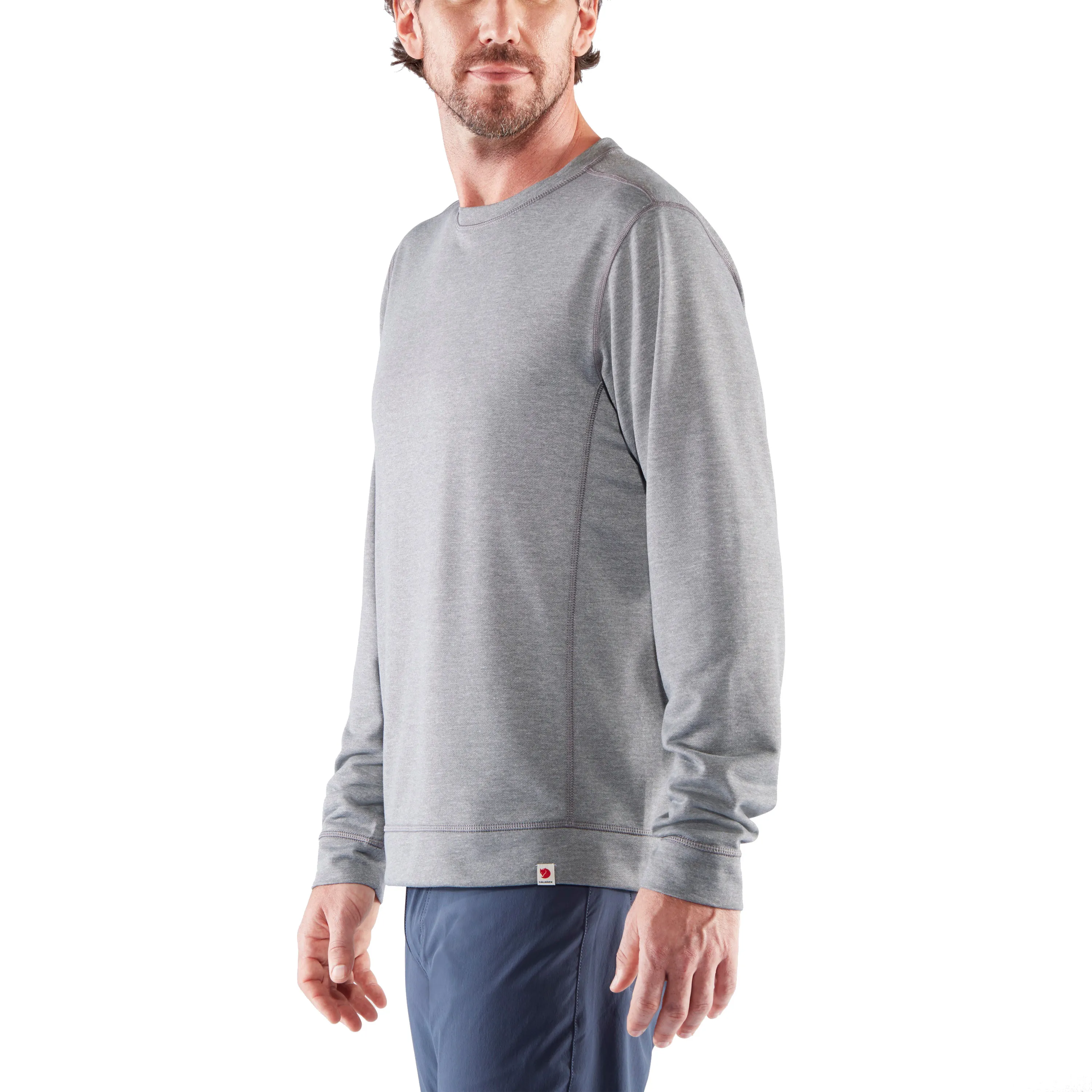 Fjällräven Men&#x27;s High Coast Lite Sweater Navy | Buy Fjällräven Men&#x27;s High Coast Lite Sweater Navy here | Outnorth