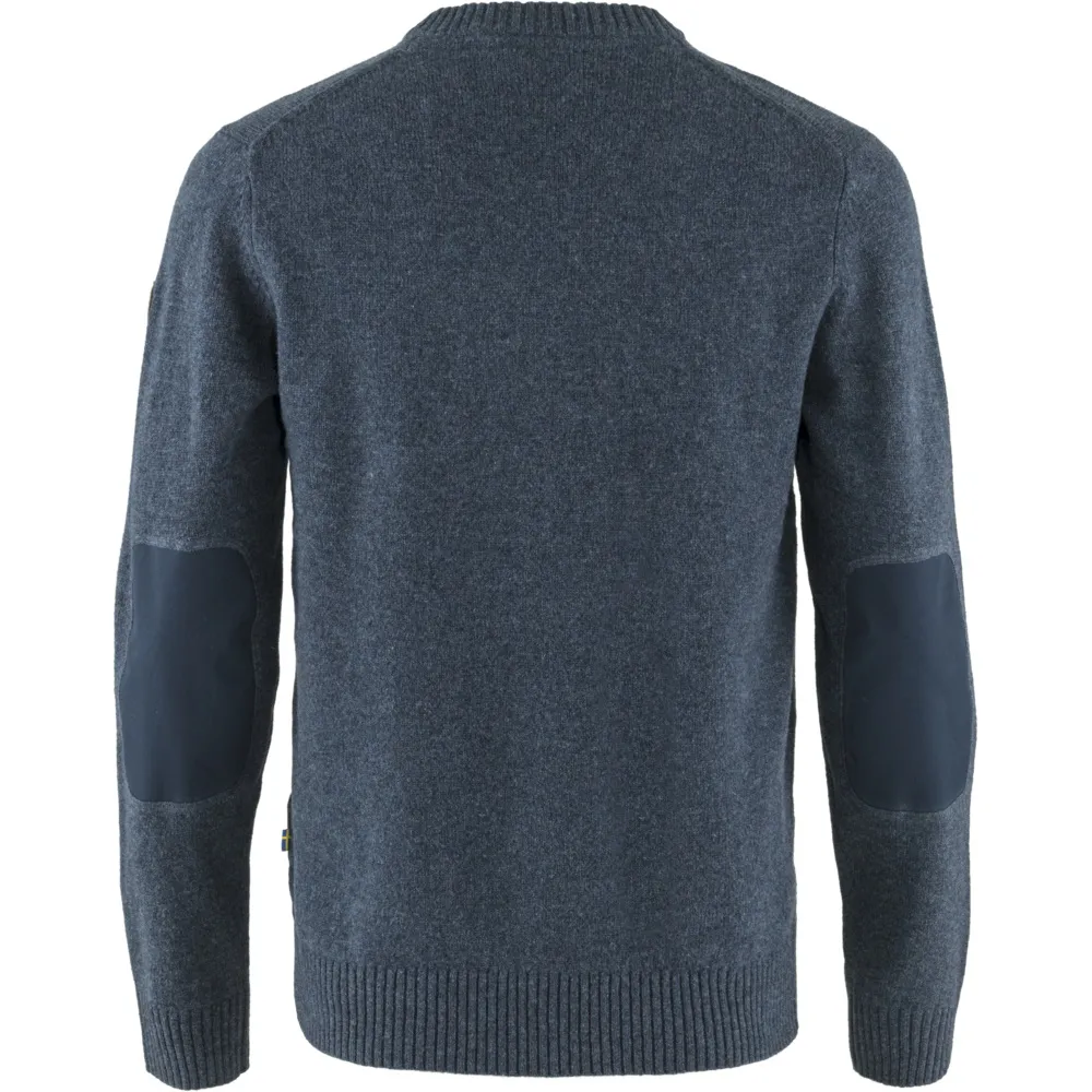 Fjällräven Men&#x27;s Övik V-neck Sweater Navy | Buy Fjällräven Men&#x27;s Övik V-neck Sweater Navy here | Outnorth