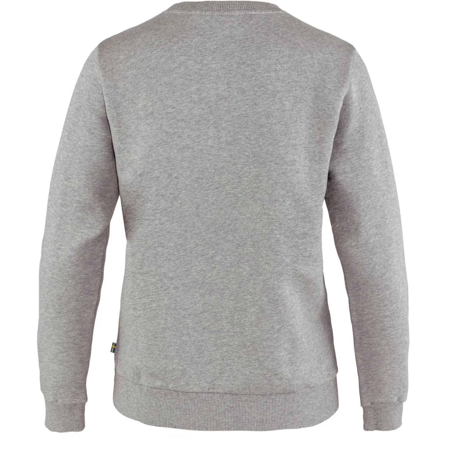 Fjällräven Women&#x27;s Fjällräven Logo Sweater Grey Melange | Buy Fjällräven Women&#x27;s Fjällräven Logo Sweater Grey Melange here | Outnorth