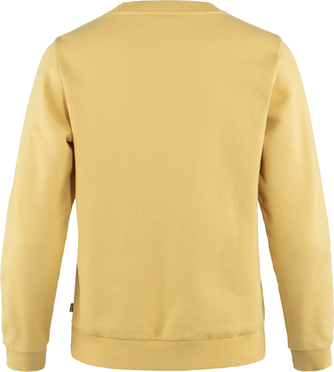 Fjällräven Women&#x27;s Fjällräven Logo Sweater Mais Yellow | Buy Fjällräven Women&#x27;s Fjällräven Logo Sweater Mais Yellow here | Outnorth