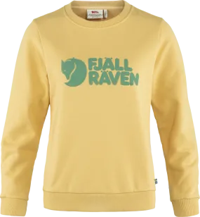 Fjällräven Women&#x27;s Fjällräven Logo Sweater Mais Yellow | Buy Fjällräven Women&#x27;s Fjällräven Logo Sweater Mais Yellow here | Outnorth