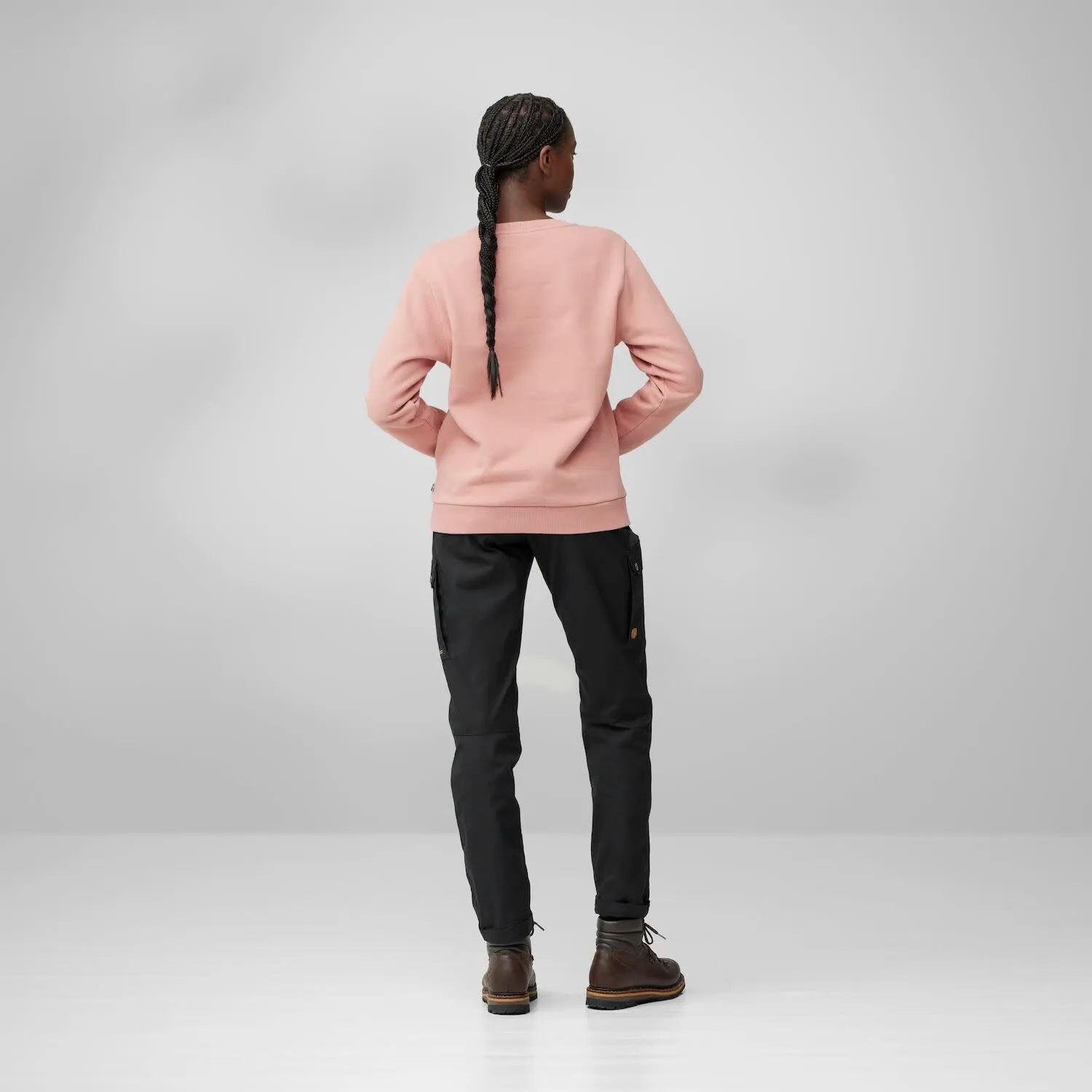 Fjällräven Women&#x27;s Fjällräven Logo Sweater Mais Yellow | Buy Fjällräven Women&#x27;s Fjällräven Logo Sweater Mais Yellow here | Outnorth