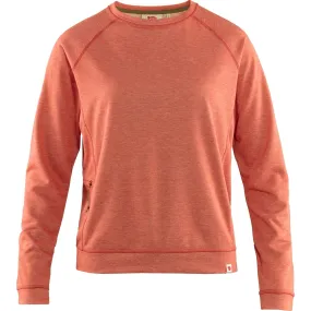 Fjällräven Women&#x27;s High Coast Lite Sweater Rowan Red | Buy Fjällräven Women&#x27;s High Coast Lite Sweater Rowan Red here | Outnorth