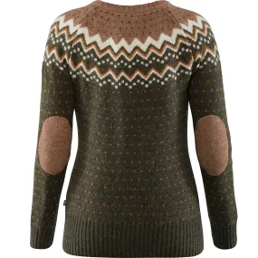 Fjällräven Women&#x27;s Övik Knit Sweater Deep Forest | Buy Fjällräven Women&#x27;s Övik Knit Sweater Deep Forest here | Outnorth