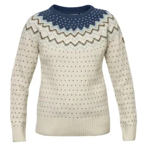 Fjällräven Women&#x27;s Övik Knit Sweater Glacier Green | Buy Fjällräven Women&#x27;s Övik Knit Sweater Glacier Green here | Outnorth