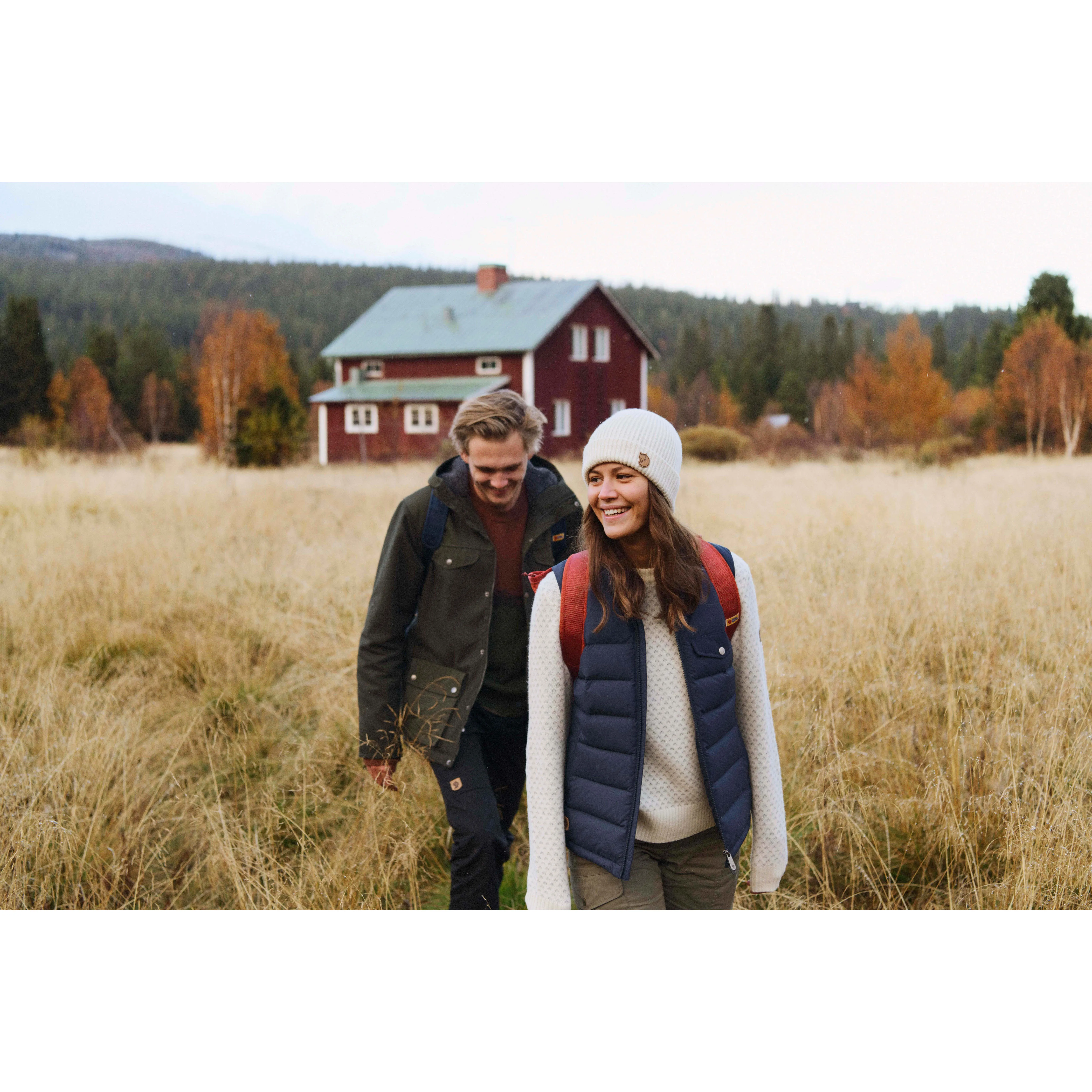 Fjällräven Women&#x27;s Övik Nordic Sweater Dark Navy | Buy Fjällräven Women&#x27;s Övik Nordic Sweater Dark Navy here | Outnorth