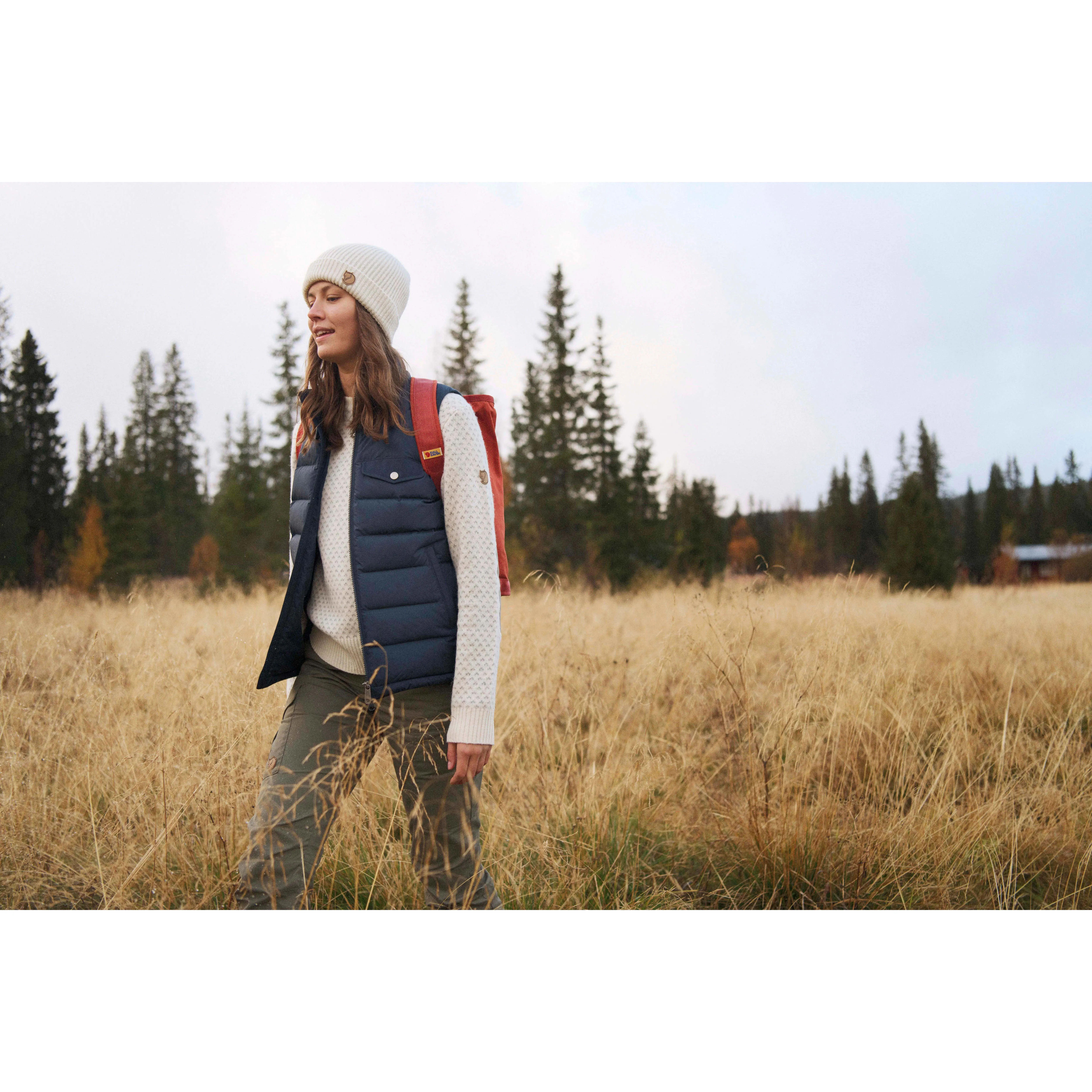 Fjällräven Women&#x27;s Övik Nordic Sweater Dark Navy | Buy Fjällräven Women&#x27;s Övik Nordic Sweater Dark Navy here | Outnorth