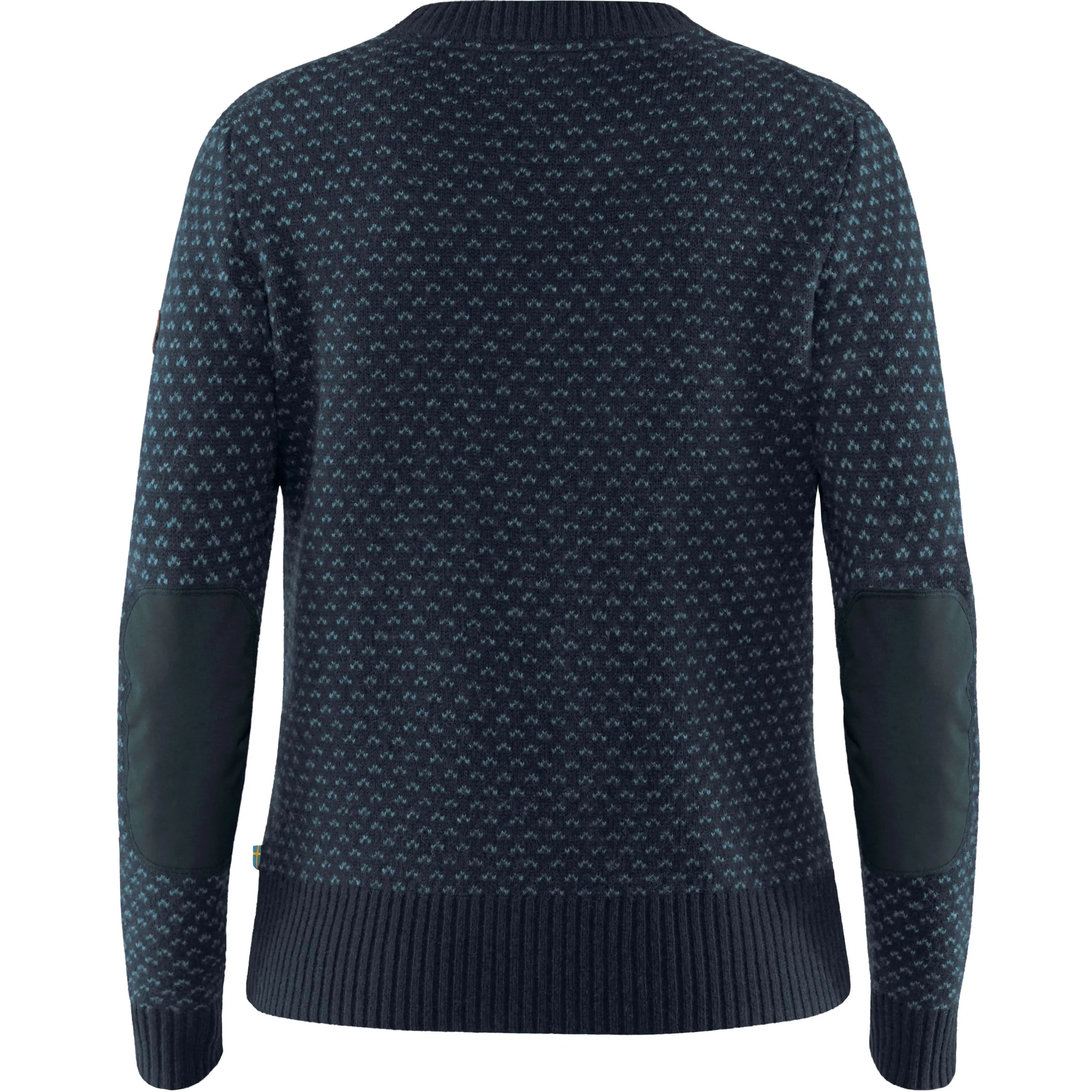 Fjällräven Women&#x27;s Övik Nordic Sweater Dark Navy | Buy Fjällräven Women&#x27;s Övik Nordic Sweater Dark Navy here | Outnorth