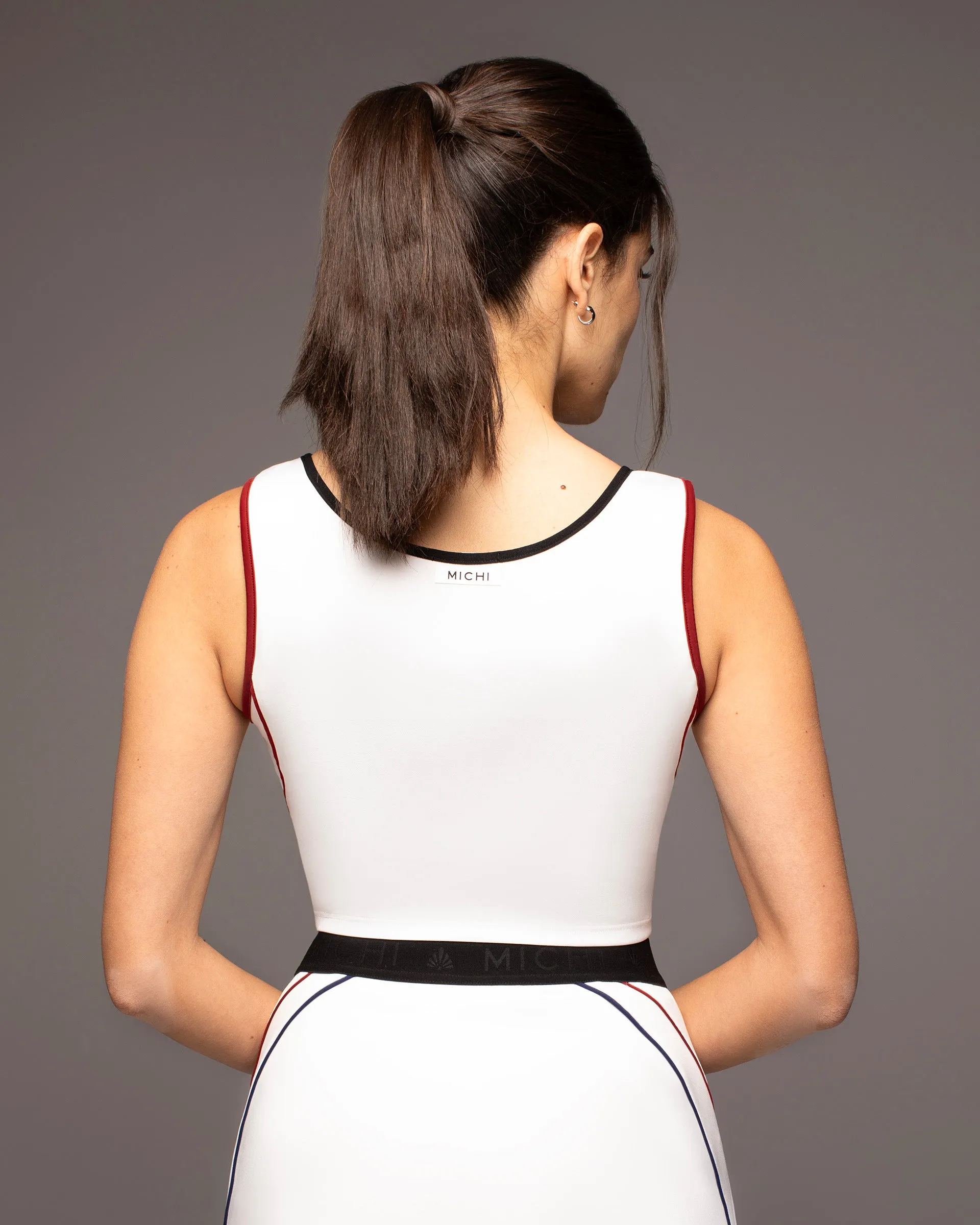 Flash Cropped Tank