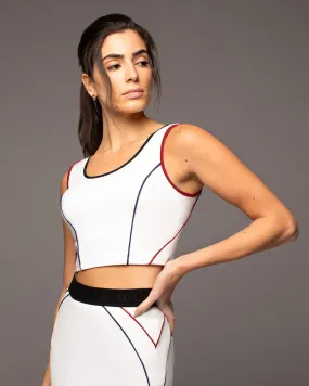 Flash Cropped Tank