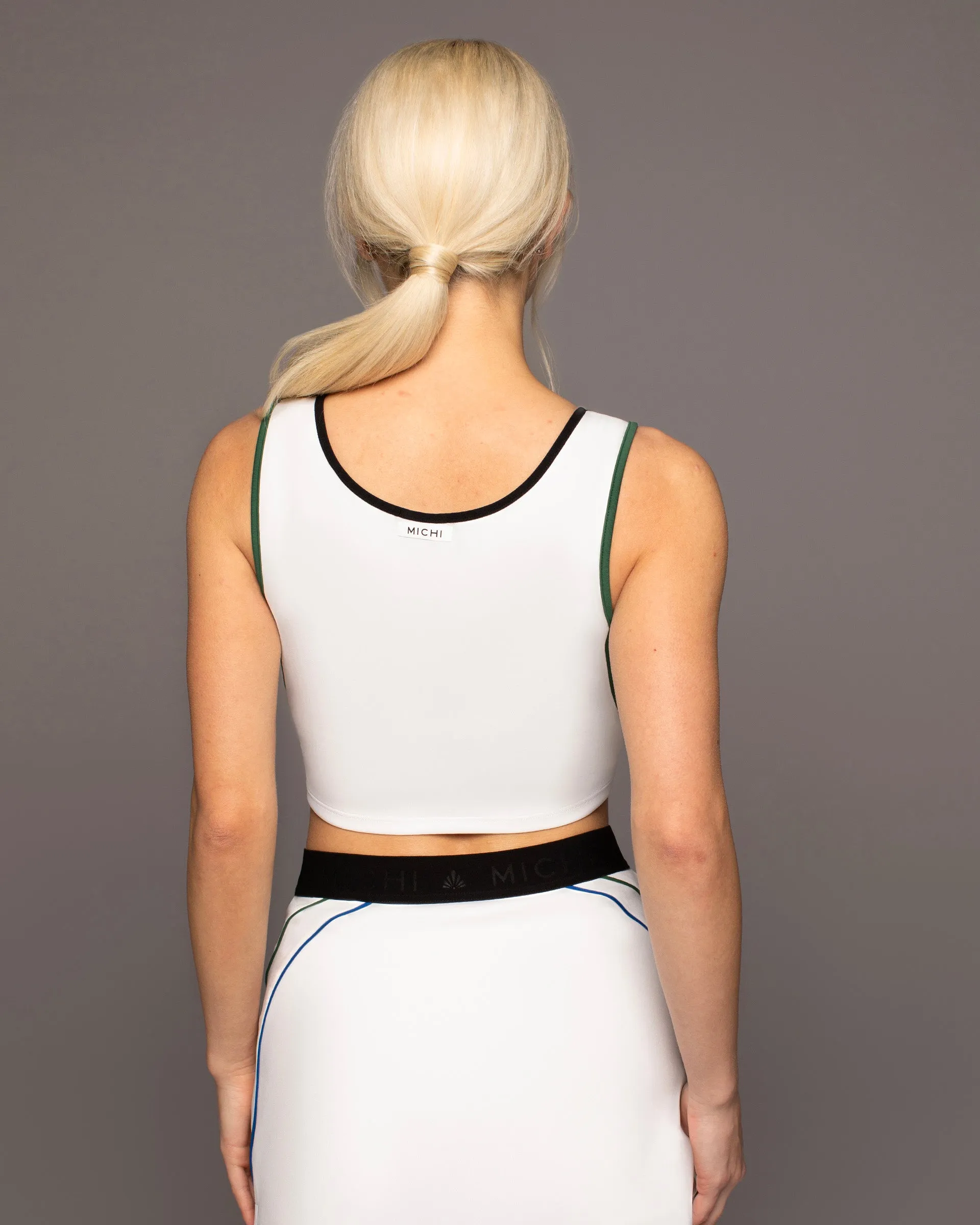 Flash Cropped Tank
