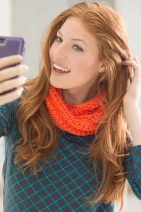 Florida Sun Circle #Scarfie (Knit)