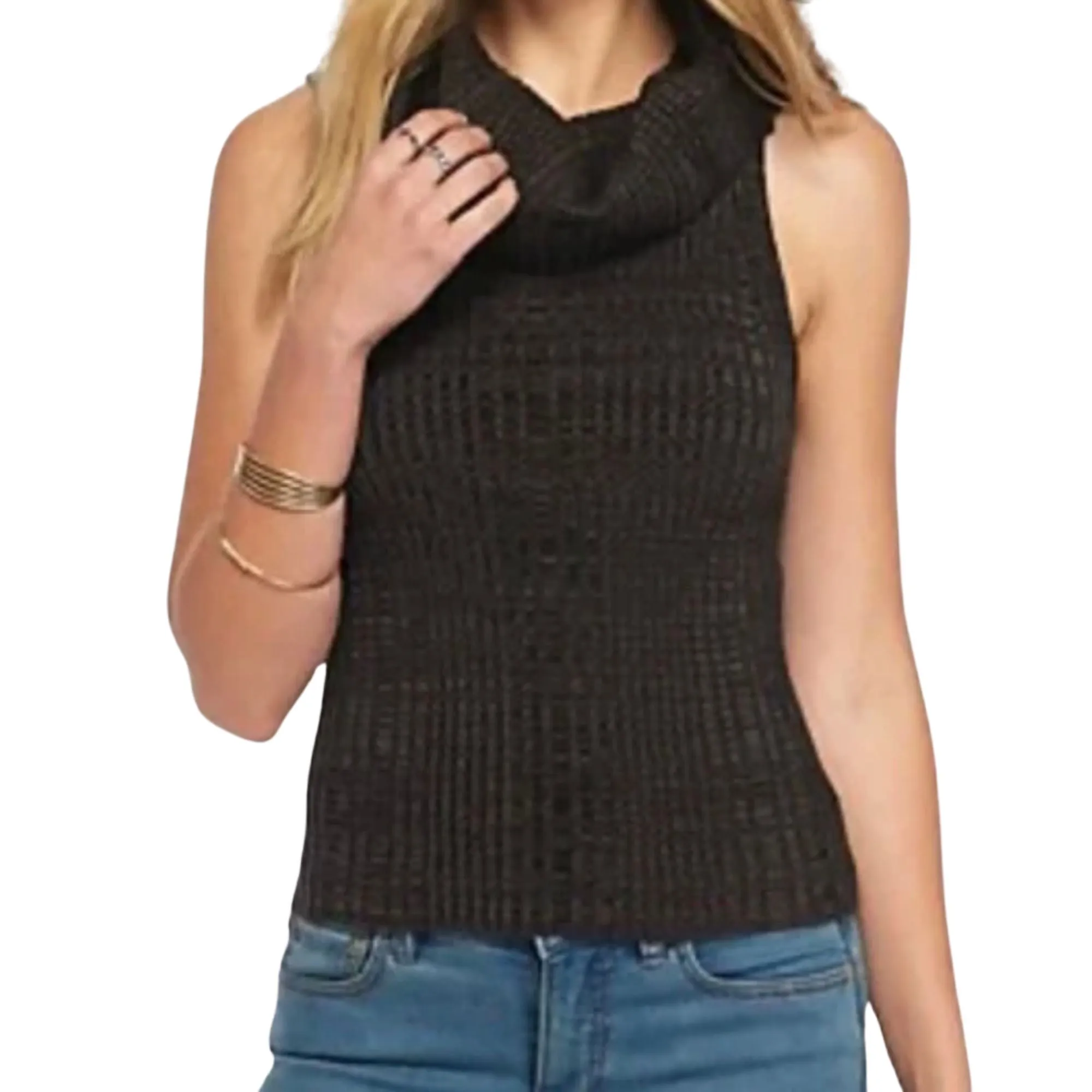 Free People Carly Knit Sweater