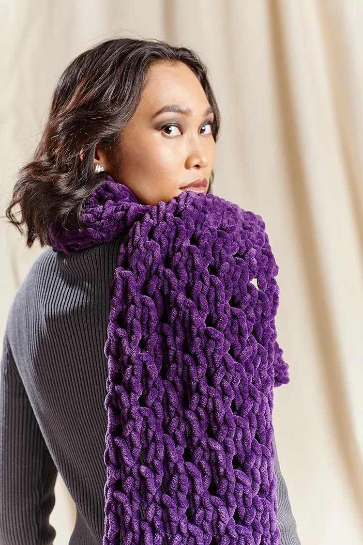 Gemstones Scarf