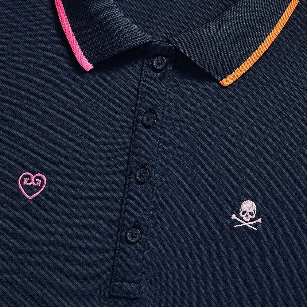 Gfore Mini Icon Tech Pique Golf Polo 2023 Women