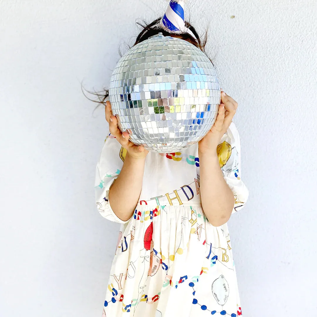 Girls Brooke Dress - Birthday Garland