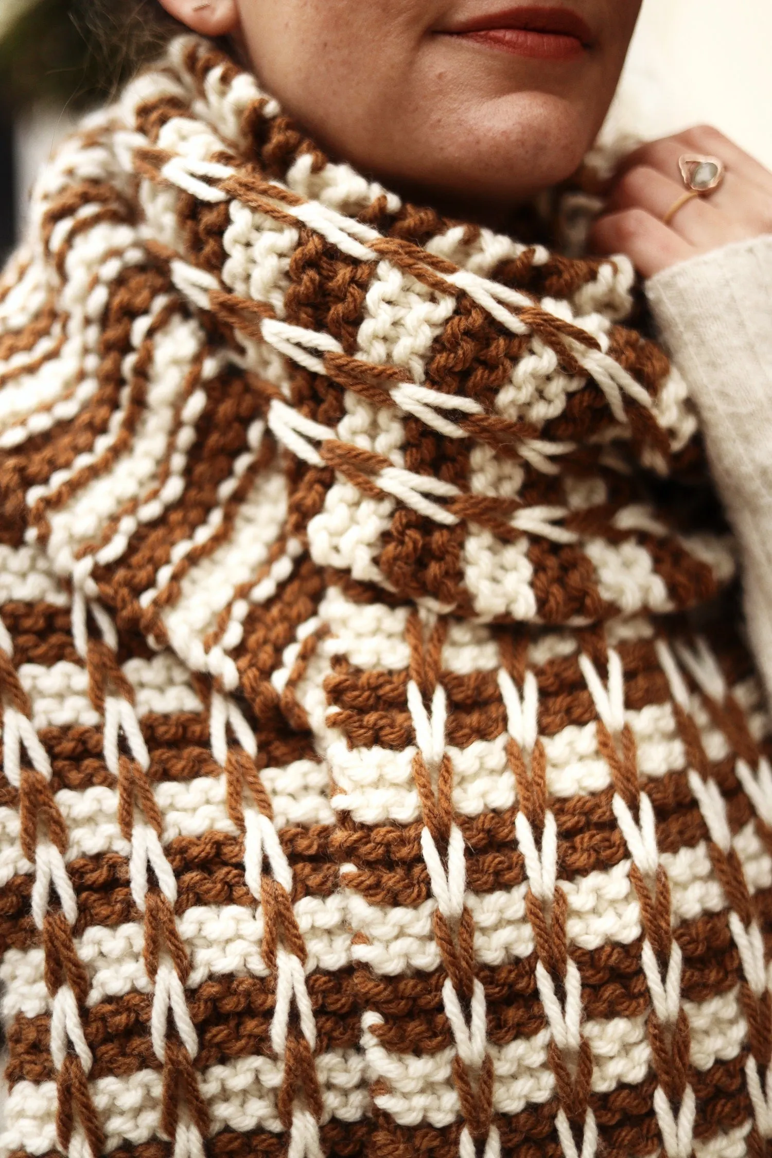 Graduate Scarf (Knit)