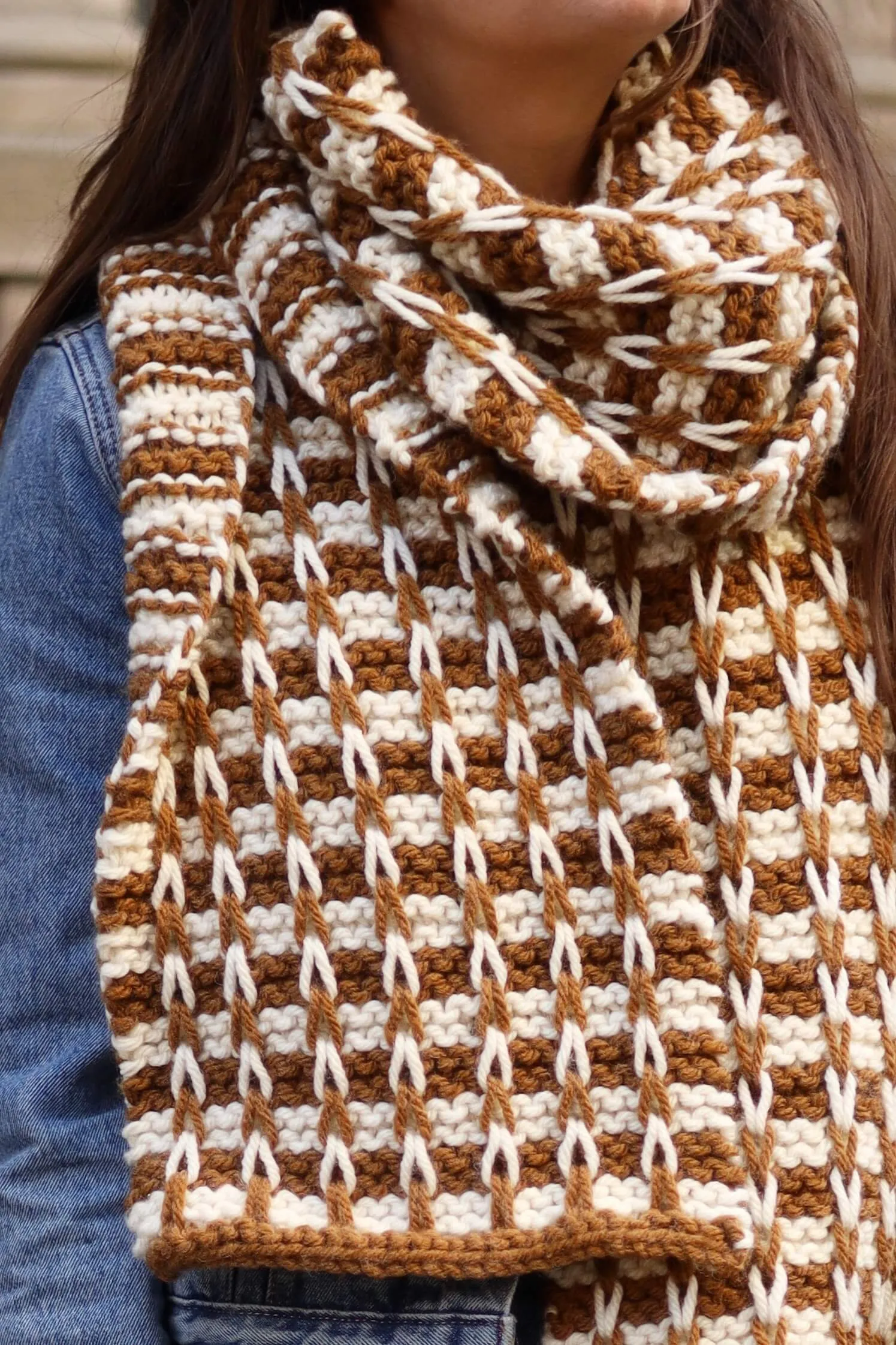 Graduate Scarf (Knit)