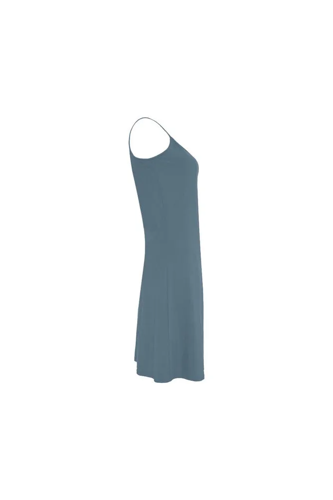 Gray D05 FRONT Alcestis Slip Dress (Model D05)