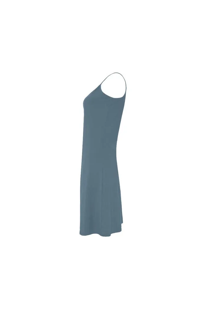 Gray D05 FRONT Alcestis Slip Dress (Model D05)
