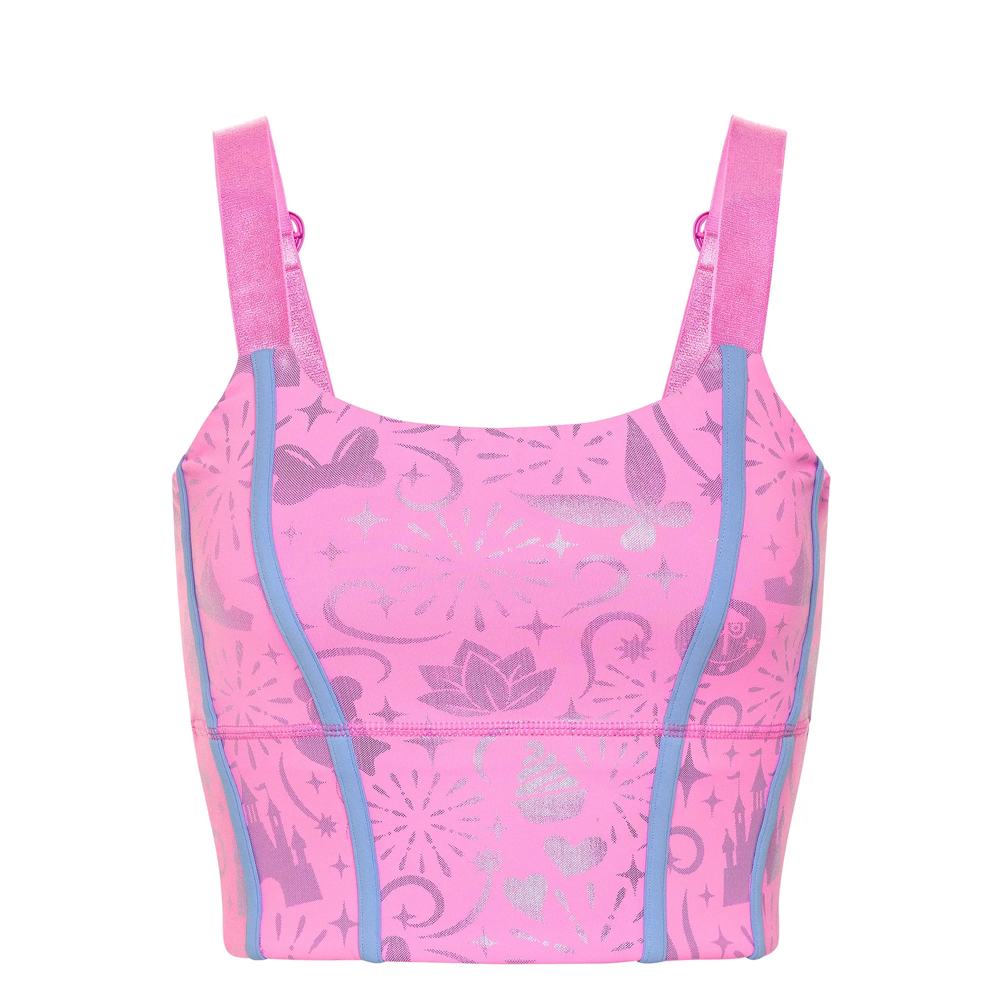 Happiest Castle Long Sports Bra
