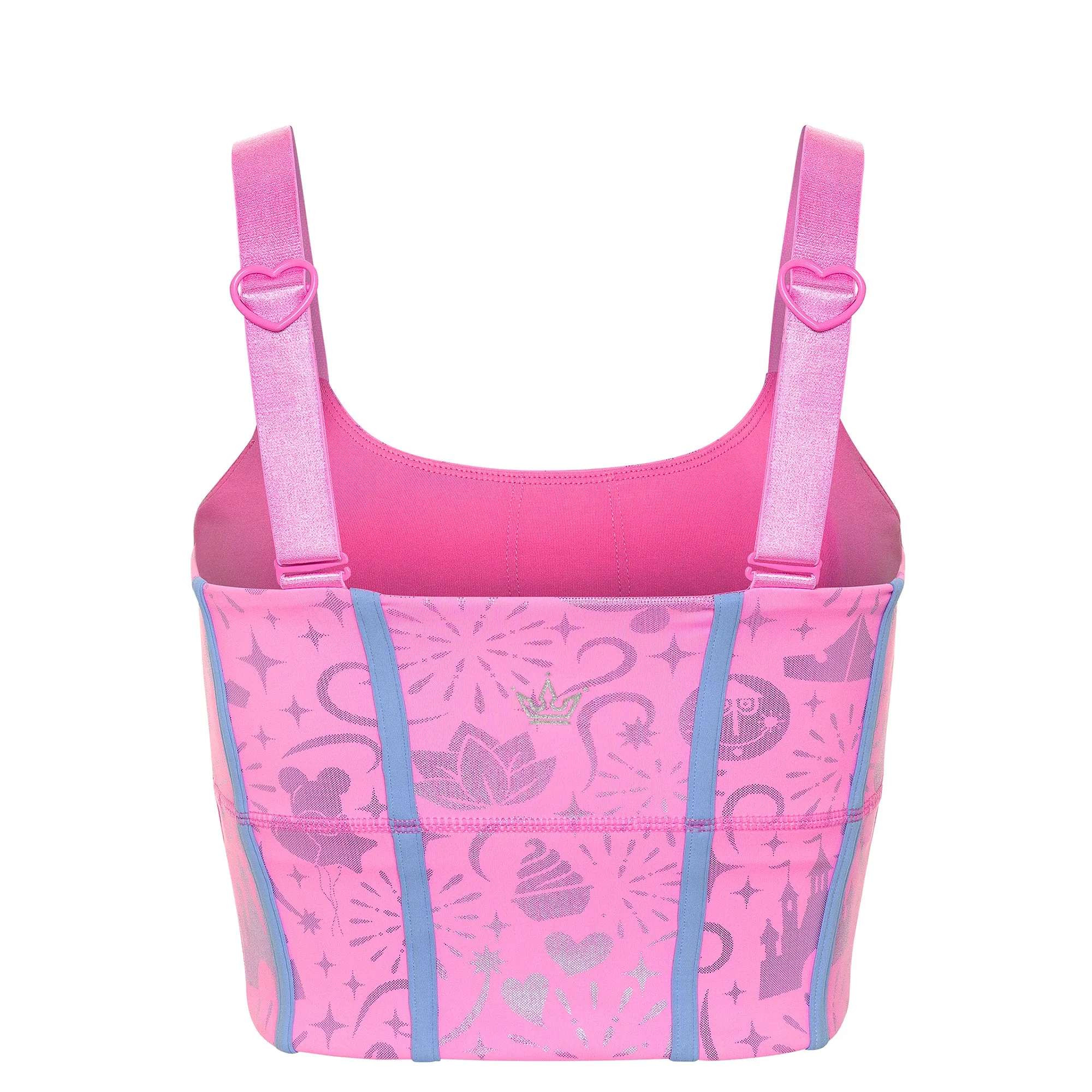 Happiest Castle Long Sports Bra