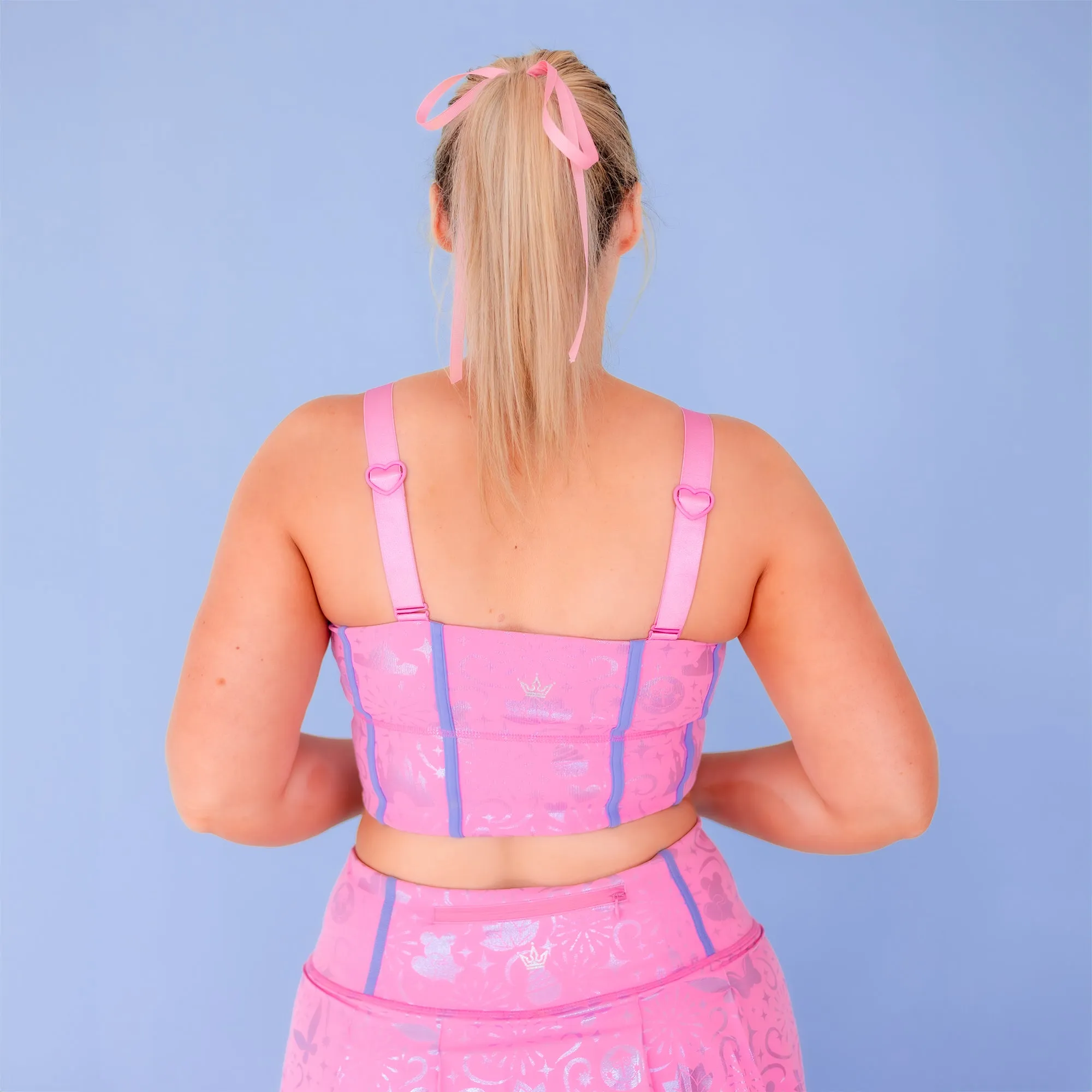 Happiest Castle Long Sports Bra