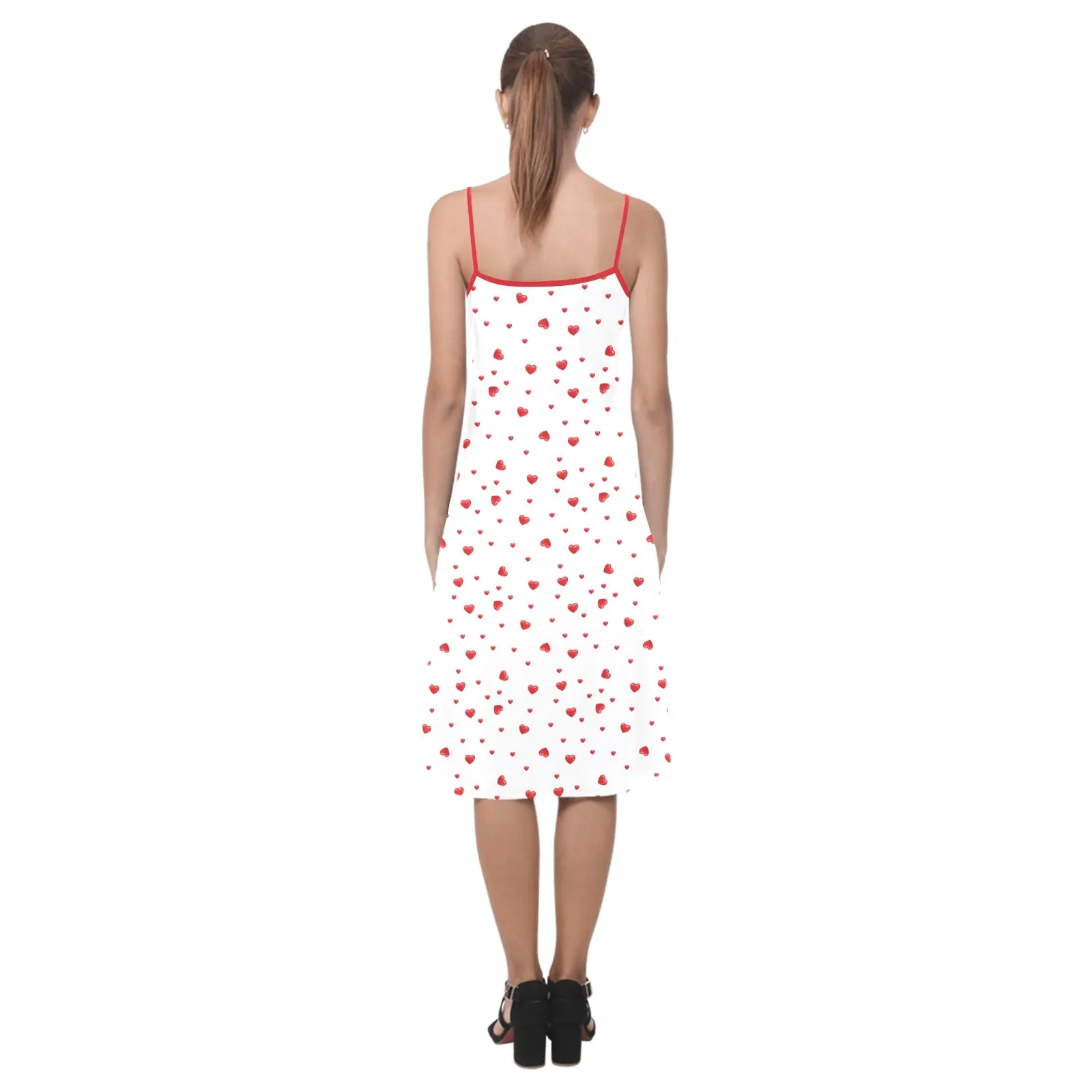 heart 3 9k Alcestis Slip Dress (Model D05)