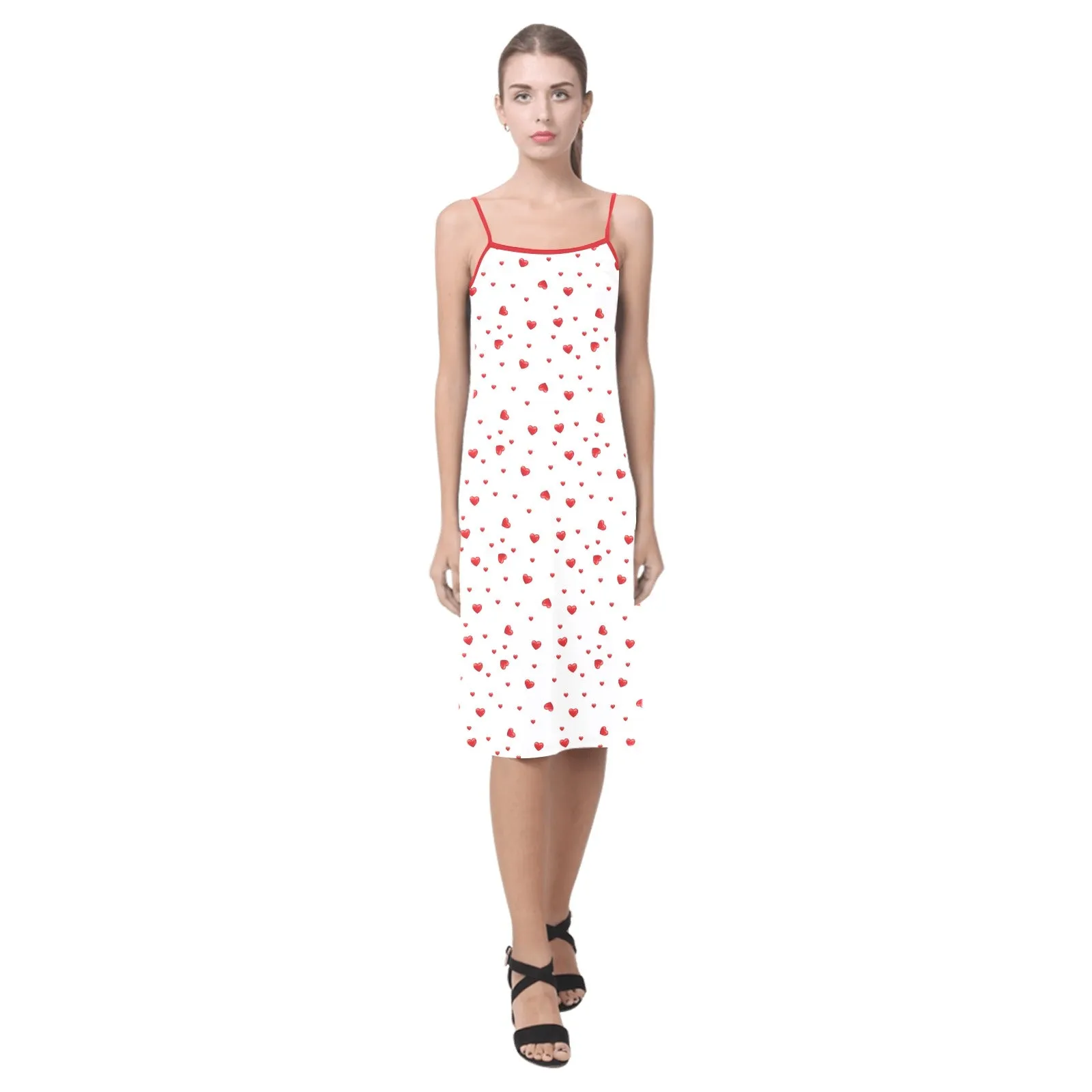 heart 3 9k Alcestis Slip Dress (Model D05)
