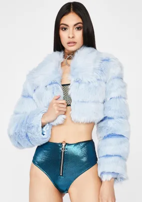 Heavenly Aura Crop Jacket