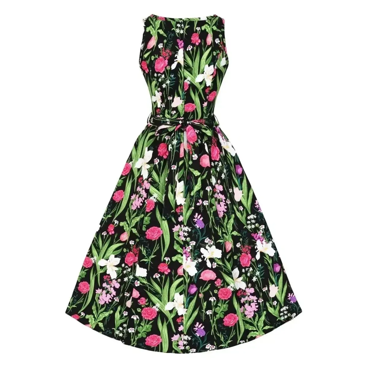 Hepburn Dress - Wildflowers