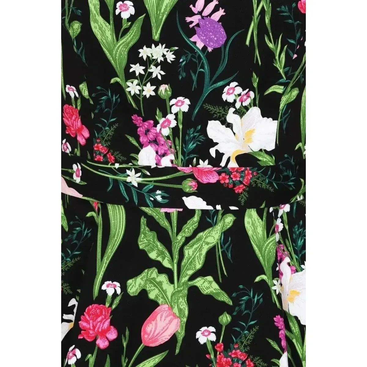 Hepburn Dress - Wildflowers