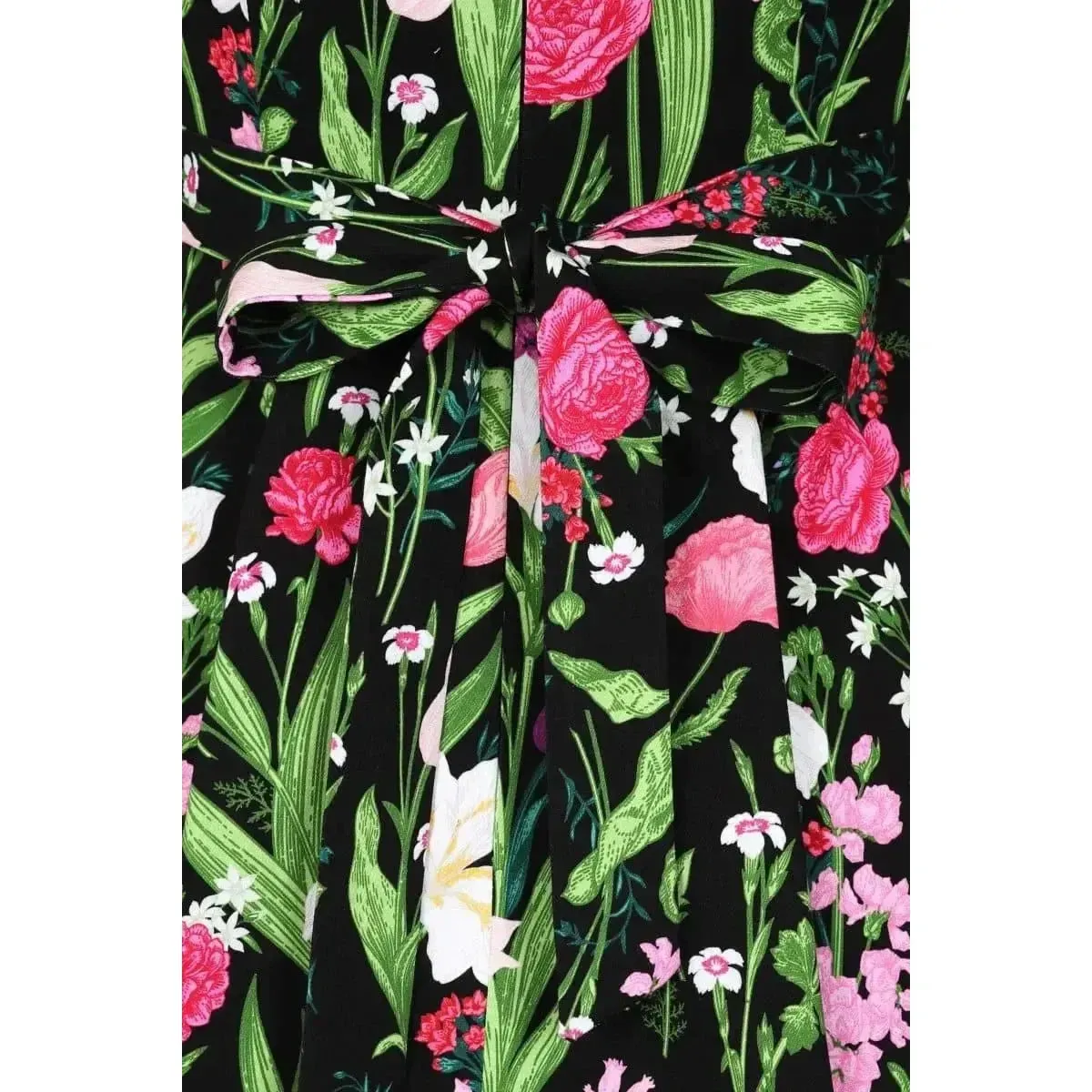 Hepburn Dress - Wildflowers