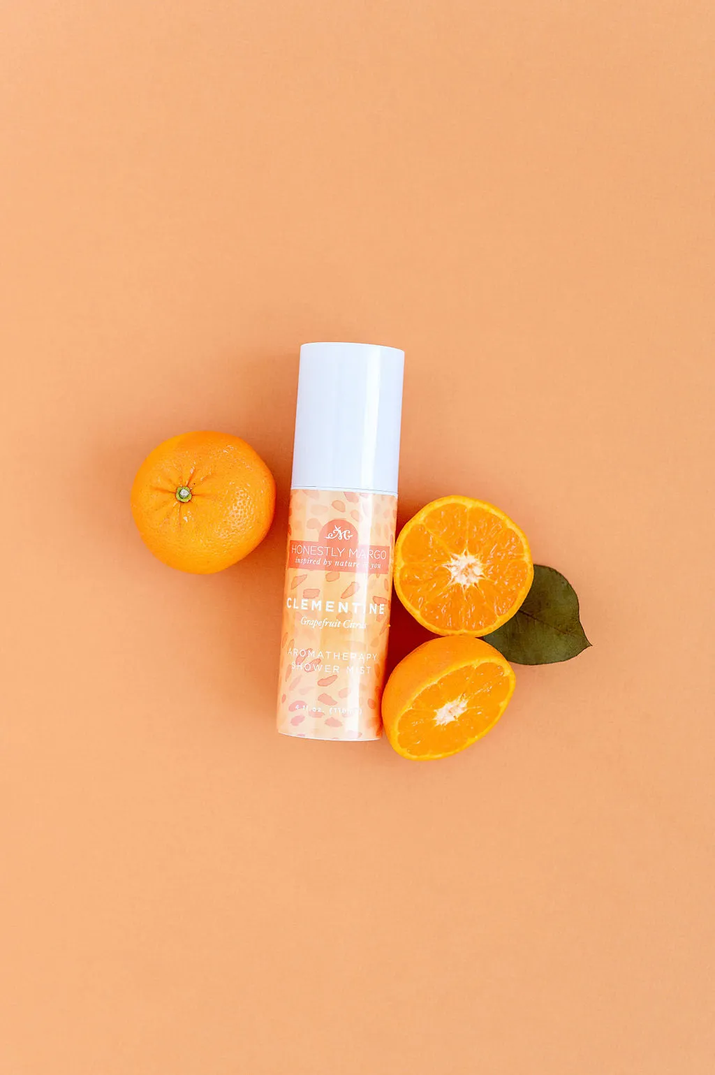 Honestly Margo - Clementine Aromatherapy Shower Mist