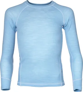 Isbjörn of Sweden Kids&#x27; Husky Sweater Baselayer Sky Blue | Buy Isbjörn of Sweden Kids&#x27; Husky Sweater Baselayer Sky Blue here | Outnorth