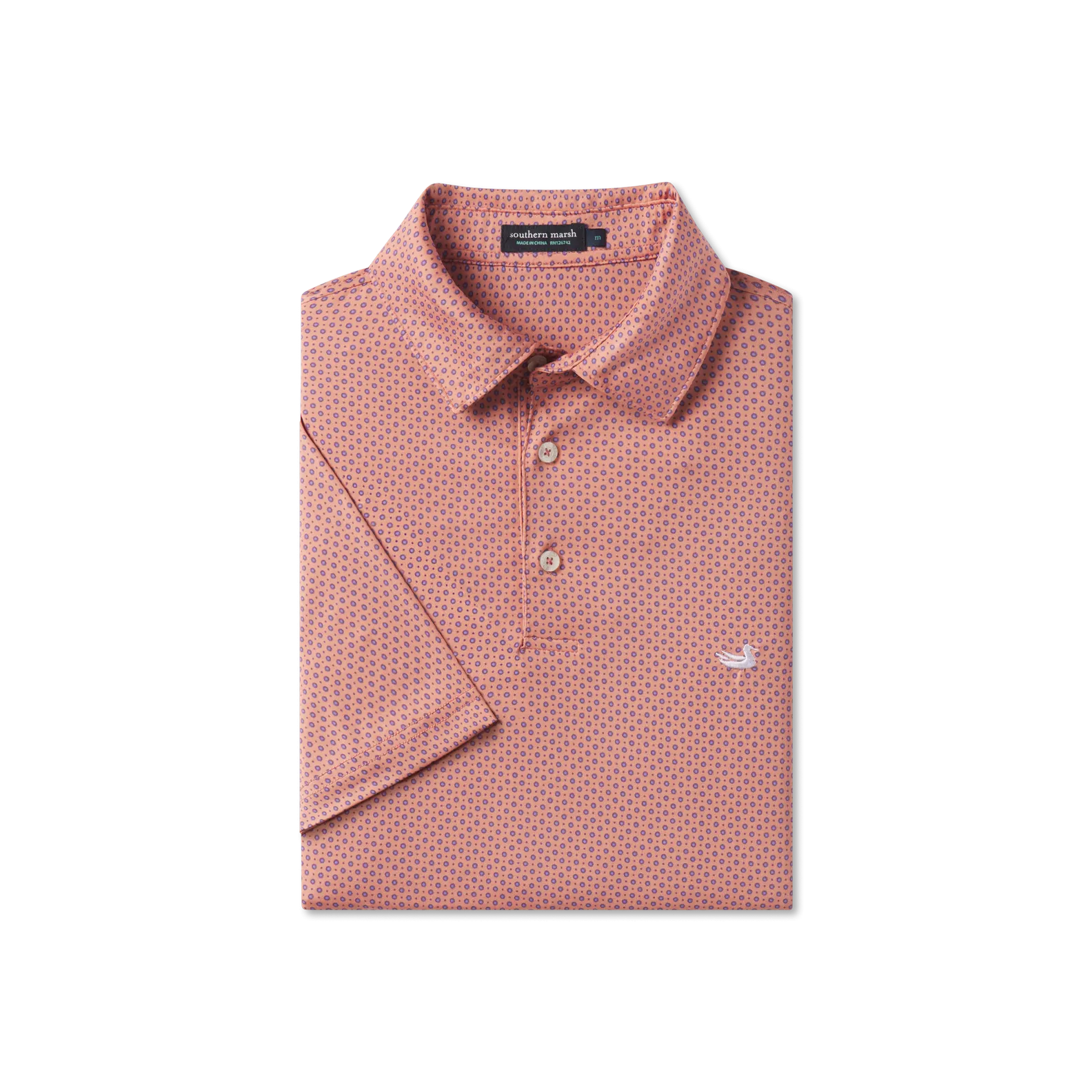 Island Burst Performance Polo