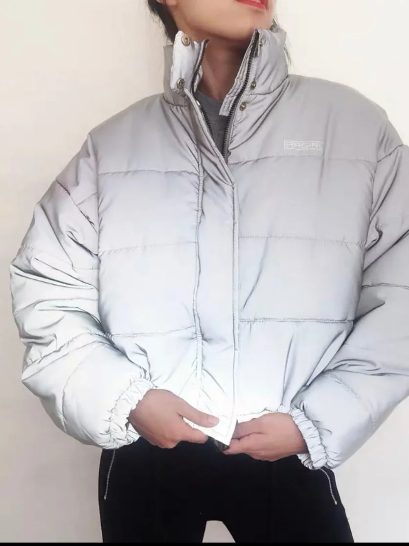 JACKET VH STUDIOS OVERSIZED REFLECTIVE