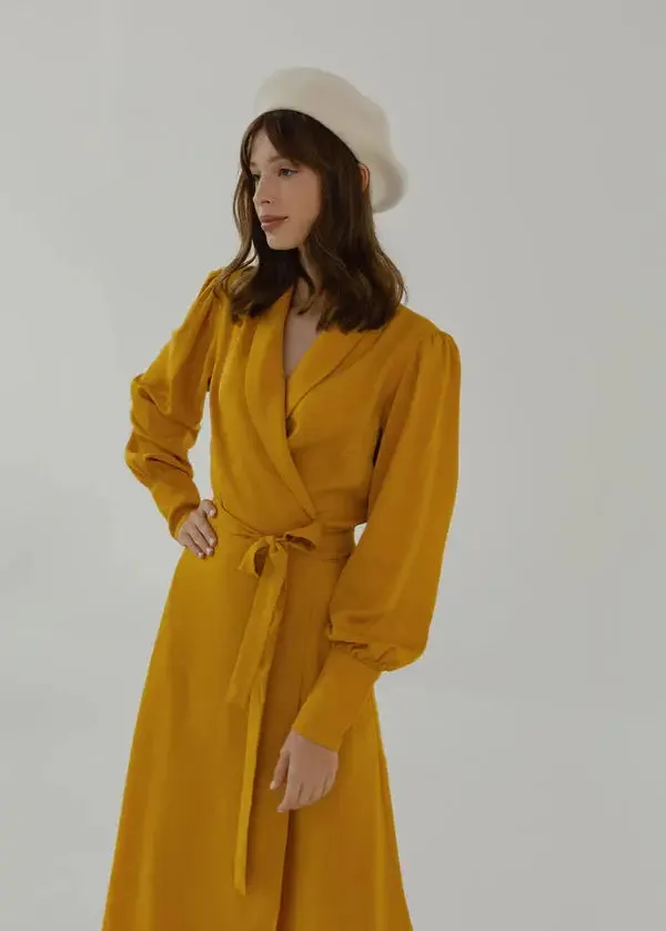 Julie Tencel Dress