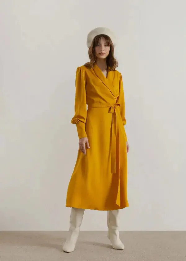 Julie Tencel Dress