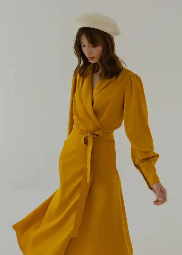 Julie Tencel Dress