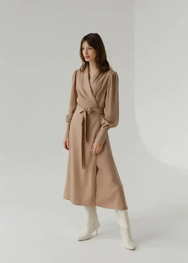Julie Tencel Dress
