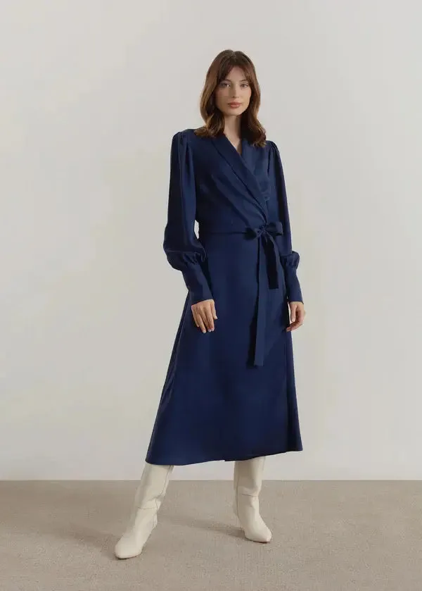 Julie Tencel Dress