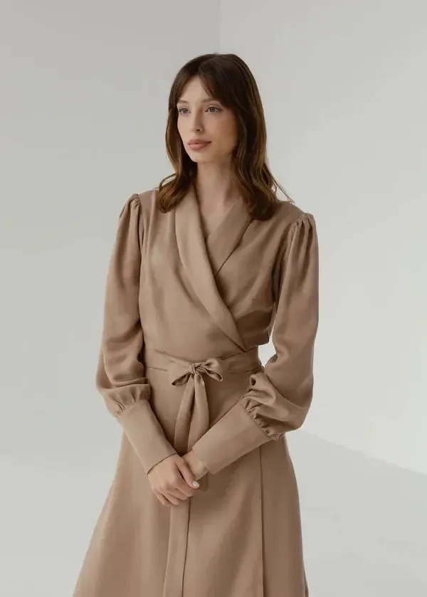 Julie Tencel Dress