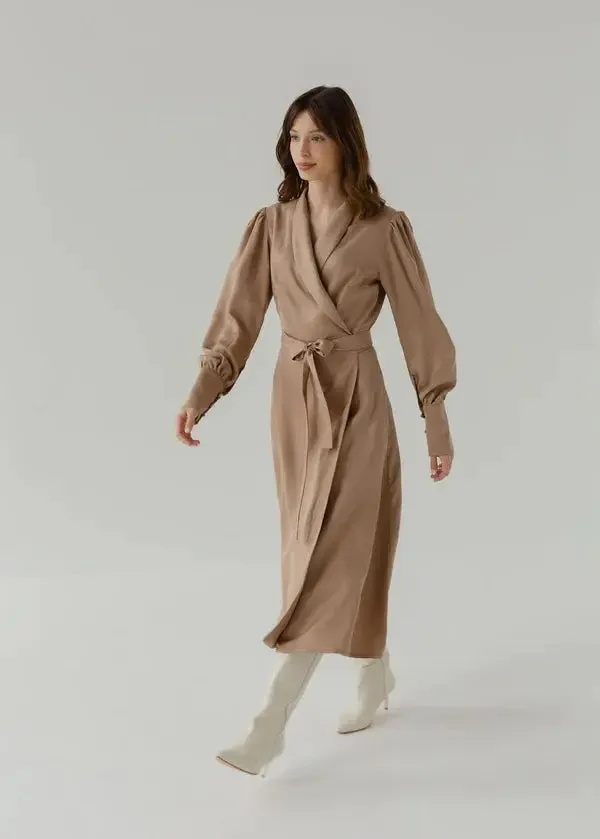 Julie Tencel Dress